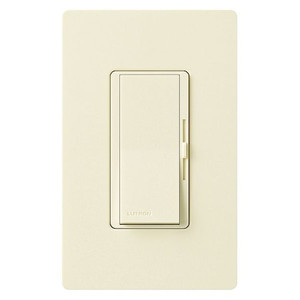 Lighting Dimmer Control, 120to277V, Almond - DVSTV-AL