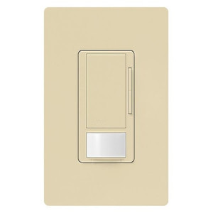 Occ/Vac Dimmer Snsr, Wall, Ivory - MS-Z101-IV