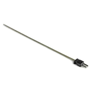 Thermocouple Probe, Type J, 12in, SS, 22 AWG - 36GK74