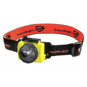 STREAMLIGHT 125 Lumens, LED Yellow Headlamp - 61602