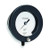 Pressure Gauge, 0 to 100 psi, 1/4 in MNPT, Aluminum, Black - 60-1082AS 02L 100 PSI