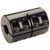 Coupling, One Piece, Bore Dia 5/8 x 1/2 In - CLX-10-8-F