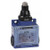 Limit Switch, Plunger, Roller, 1NC/1NO, 10A @ 240V AC, Actuator Location: Top - XCKM102H7