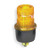 Low Profile Warning Light, Strobe, Amber - LP3E-120A