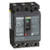 Molded Case Circuit Breaker, HJL Series, 100A, 3 Pole, 600V AC, 100kA at 240V AC - HJL36100