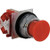 Non-Illuminated Push Button, 30 mm, 1NC, Red - 9001KR24RH6