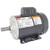Capacitor-Start General Purpose Motor, 1 hp HP, 115/208-230V AC Voltage, 56HZ Frame - 6K407