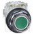Non-Illuminated Push Button, 30 mm, 1NO/1NC, Green - 9001KR1GH13