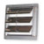 12 in Backdraft Damper / Wall Shutter, 12-1/2 in x 12-1/2 in - 4FZJ4