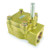 Brass Solenoid Valve Less Coil, Normally Closed, 1/2 in Pipe Size - 008045