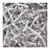 Crinkle Paper, 10 lb., White/Silver, 1/Case - CPB10DD