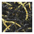 Crinkle Paper, 10 lb., Black/Gold, 1/Case - CPB10GG
