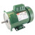 Auger Drive Motor, Capacitor-Start, 1 HP, 115/230V AC, 1,725 Nameplate RPM, 56Y Frame - 4K997