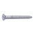 Tapcon Concrete Screw, 1/4" Dia., Flat, 2 3/4 in L, 410 Stainless Steel 50 PK - 50786