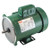 Auger Drive Motor, Capacitor-Start, 3/4 HP, 115/230V AC, 1,725 Nameplate RPM, 56YZ Frame - 5K046