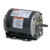 Split-Phase Belt Drive Motor, 1/2 HP, 48Z Frame, 115/208-230V AC Voltage, 1,725 Nameplate RPM - 4K259