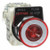 Illuminated Push Button, 30 mm, 1NO/1NC, Red - 9001KR9P1RH13