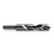 118° Silver & Deming Drill with 1/2 Reduced Shank Cle-Line 1813 Steam Oxide HSS RHS/RHC 1-1/2 - C20765