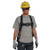 Arc-Flash Rated Full Body Harness, 2XL, Kevlar(R)/Nomex(R) - 850KQC-58/XXLBK