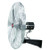 Standard-Duty Quiet-Design Industrial Fan 20" Non-Oscillating, 115VAC, 1657/2060/3100 CFM - 20933