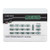Intrusion System Keypads, 5-7/8" W, LED - GEM-K4RF