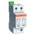 Surge Protection Device, 1 Phase, 120/240V AC, 2 Poles, 3 Wires - STP240S07
