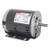 Split-Phase Belt Drive Motor, 3/4 HP, 56H Frame, 115/208-230V AC Voltage, 1,725 Nameplate RPM - 3K617BG