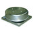 Gravity Roof Vent, 19 In Sq Base, 199 CFM - 2RB68