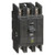 Miniature Circuit Breaker, QOU Series, 50A, 3 Pole, 120/240V AC, 10kA at 120/240V AC - QOU350