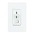 Lighting Dimmer, Slide, 3-Way, Rocker, White - S-103PH-WH