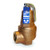 Safety Relief Valve, 1 In, 125 psi, Bronze, BtuH: 4, 272, 000 - 1060525