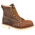 Size 11 Men's 6 in Work Boot Steel Work Boot, Brown - 804-4375110D