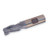 4-Flute Cobalt 8% Fine Square Single Roughing End Mill Cleveland RG6-TC TiCN 1/2"x1/2"x2"x4" - C30981