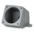Angl Back Box, 60A, 1-1/4"Hub, 15, Nonmtalc - BB60N