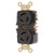 15/10A Duplex Twist-Lock Receptacle 3P 3W 125/250VAC - HBL7580