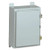 Carbon Steel Electrical Enclosures, 16 in H, 8 in D, 12 in W, NEMA 12, Hinged - N12161208