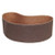 Sanding Belt, 6 in W, 48 in L, Non-Woven, Aluminum Oxide, 80 Grit, Medium, Rapid Prep, Brown - 66261055330