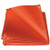 Welding Curtain, 10 ft. W, 12 ft., Orange - O51-10X12-20-B