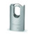 Padlock, Keyed Different, Partially Hidden Shackle, Rectangular Steel Body, Boron Shackle - 7045