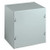 Carbon Steel Electrical Enclosures, 30 in H, 8 in D, 30 in W, NEMA 1, Screw On - SC303008NK