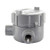 Conduit Outlet Body, Aluminum, L - GECLT-2