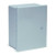 Carbon Steel Electrical Enclosures, 10 in H, 4 in D, 8 in W, NEMA 1, Hinged - N1C081004