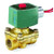 120V AC Brass Solenoid Valve, Normally Closed, 3/4 in Pipe Size - EF8210G095
