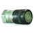 Hydraulic Quick Connect Hose Coupling, Steel Body, Push-to-Connect Lock, 3/8"-18 Thread Size - FF495-3