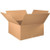 Box Double Wall, 30x30x16", Kraft, 5PK, 12" Inside Lg, 10" Inside W, 5 PK - HD303016DW
