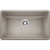 Precis Silgranit Super Single Undermount Kitchen Sink - Truffle - 441297
