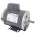 Capacitor-Start Belt Drive Motor, 1/2 HP, 115/230 Voltage, 56 Frame, 1,725 Nameplate RPM - 3K199