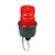 Low Profile Warning Light, Strobe, Red,  - LP3M-120R