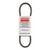 4L860 V-Belt, 86" Outside Length, 1/2" Top Width, 1 Ribs - 4L860