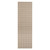 Beige Steel Louvered Panel - 30118BEIGE